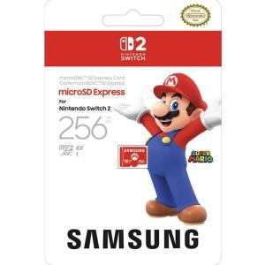 image:imageSamsung microSD Express Card  256GB for Nintendo Switch 2