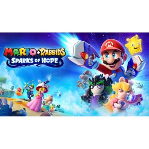 image:imageMario  Rabbids Kingdom Battle and Sparks of Hope  Amazon Exclusive Nintendo Switch Code in a BoxNintendo Switch Digital Code