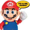 image:imageSuper Mario ItsA Me Mario Collectible Action Figure Talking Posable Mario Figure 30 Phrases and Game Sounds  12 Inches Tall