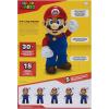 image:imageSuper Mario ItsA Me Mario Collectible Action Figure Talking Posable Mario Figure 30 Phrases and Game Sounds  12 Inches Tall