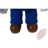 image:imageSuper Mario ItsA Me Mario Collectible Action Figure Talking Posable Mario Figure 30 Phrases and Game Sounds  12 Inches Tall