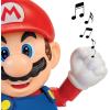 image:imageSuper Mario ItsA Me Mario Collectible Action Figure Talking Posable Mario Figure 30 Phrases and Game Sounds  12 Inches Tall