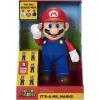 image:imageSuper Mario ItsA Me Mario Collectible Action Figure Talking Posable Mario Figure 30 Phrases and Game Sounds  12 Inches Tall
