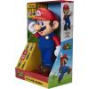image:imageSuper Mario ItsA Me Mario Collectible Action Figure Talking Posable Mario Figure 30 Phrases and Game Sounds  12 Inches Tall