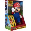 image:imageSuper Mario ItsA Me Mario Collectible Action Figure Talking Posable Mario Figure 30 Phrases and Game Sounds  12 Inches Tall