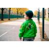 image:imageNintendo Super Mario Bomber Jacket for BoysLuigi Green