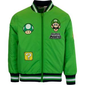 image:imageNintendo Super Mario Bomber Jacket for BoysLuigi Green