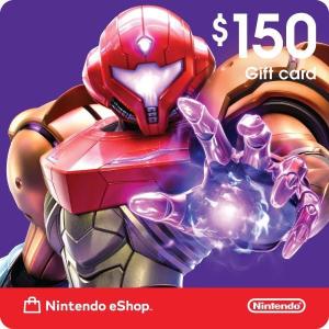 image:imageeCash  Nintendo eShop Gift Card 100  Digital  Nintendo Switch150