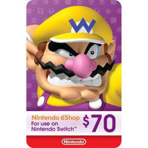 image:imageeCash  Nintendo eShop Gift Card 100  Digital  Nintendo Switch70
