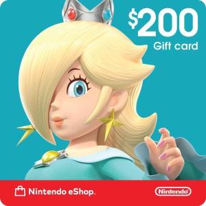 image:imageeCash  Nintendo eShop Gift Card 200  Digital  Nintendo Switch