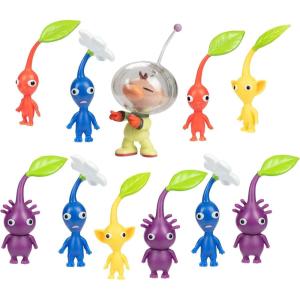 image:imageNintendo Super Mario Captain Olimar amp Pikmin Set  Includes 11 Figures