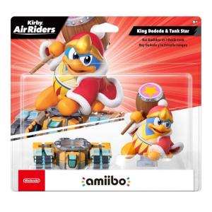 image:imageamiibo  King Dedede amp Tank Star  Kirby Air Riders Series