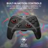 image:imageTurtle Beach Rematch Wireless Controller Rosalina  Officially Licensed for Nintendo Switch 2 Nintendo Switch  TMR Thumbsticks Customizable RGB Rechargeable BatteryBlack