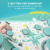 image:imageTurtle Beach Rematch Wireless Controller Rosalina  Officially Licensed for Nintendo Switch 2 Nintendo Switch  TMR Thumbsticks Customizable RGB Rechargeable BatteryRosalina Teal
