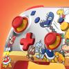 image:imageTurtle Beach Rematch Wireless Controller Rosalina  Officially Licensed for Nintendo Switch 2 Nintendo Switch  TMR Thumbsticks Customizable RGB Rechargeable BatteryKoopa Troop Red