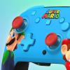 image:imageTurtle Beach Rematch Wireless Controller Rosalina  Officially Licensed for Nintendo Switch 2 Nintendo Switch  TMR Thumbsticks Customizable RGB Rechargeable BatteryMario  Luigi Blue