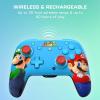 image:imageTurtle Beach Rematch Wireless Controller Rosalina  Officially Licensed for Nintendo Switch 2 Nintendo Switch  TMR Thumbsticks Customizable RGB Rechargeable BatteryMario  Luigi Blue