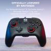 image:imageTurtle Beach Rematch Wireless Controller Rosalina  Officially Licensed for Nintendo Switch 2 Nintendo Switch  TMR Thumbsticks Customizable RGB Rechargeable BatteryBlack
