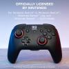 image:imageTurtle Beach Rematch Wireless Controller Rosalina  Officially Licensed for Nintendo Switch 2 Nintendo Switch  TMR Thumbsticks Customizable RGB Rechargeable BatteryBlack