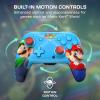 image:imageTurtle Beach Rematch Wireless Controller Rosalina  Officially Licensed for Nintendo Switch 2 Nintendo Switch  TMR Thumbsticks Customizable RGB Rechargeable BatteryMario  Luigi Blue
