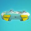 image:imageTurtle Beach Rematch Wireless Controller Rosalina  Officially Licensed for Nintendo Switch 2 Nintendo Switch  TMR Thumbsticks Customizable RGB Rechargeable BatteryRosalina Teal
