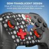 image:imageTurtle Beach Rematch Wireless Controller Rosalina  Officially Licensed for Nintendo Switch 2 Nintendo Switch  TMR Thumbsticks Customizable RGB Rechargeable BatterySuper Mario Jump