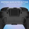 image:imageTurtle Beach Rematch Wireless Controller Rosalina  Officially Licensed for Nintendo Switch 2 Nintendo Switch  TMR Thumbsticks Customizable RGB Rechargeable BatteryBlack