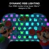 image:imageTurtle Beach Rematch Wireless Controller Rosalina  Officially Licensed for Nintendo Switch 2 Nintendo Switch  TMR Thumbsticks Customizable RGB Rechargeable BatteryMario  Luigi Blue