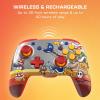 image:imageTurtle Beach Rematch Wireless Controller Rosalina  Officially Licensed for Nintendo Switch 2 Nintendo Switch  TMR Thumbsticks Customizable RGB Rechargeable BatteryKoopa Troop Red