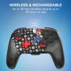 image:imageTurtle Beach Rematch Wireless Controller Rosalina  Officially Licensed for Nintendo Switch 2 Nintendo Switch  TMR Thumbsticks Customizable RGB Rechargeable BatterySuper Mario Jump