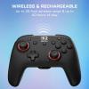 image:imageTurtle Beach Rematch Wireless Controller Rosalina  Officially Licensed for Nintendo Switch 2 Nintendo Switch  TMR Thumbsticks Customizable RGB Rechargeable BatteryBlack