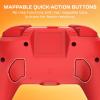 image:imageTurtle Beach Rematch Wireless Controller Rosalina  Officially Licensed for Nintendo Switch 2 Nintendo Switch  TMR Thumbsticks Customizable RGB Rechargeable BatteryKoopa Troop Red