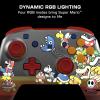 image:imageTurtle Beach Rematch Wireless Controller Rosalina  Officially Licensed for Nintendo Switch 2 Nintendo Switch  TMR Thumbsticks Customizable RGB Rechargeable BatteryKoopa Troop Red