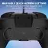 image:imageTurtle Beach Rematch Wireless Controller Rosalina  Officially Licensed for Nintendo Switch 2 Nintendo Switch  TMR Thumbsticks Customizable RGB Rechargeable BatteryBlack