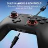image:imageTurtle Beach Rematch Wireless Controller Rosalina  Officially Licensed for Nintendo Switch 2 Nintendo Switch  TMR Thumbsticks Customizable RGB Rechargeable BatteryBlack