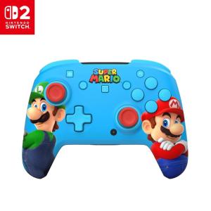 image:imageTurtle Beach Rematch Wireless Controller Rosalina  Officially Licensed for Nintendo Switch 2 Nintendo Switch  TMR Thumbsticks Customizable RGB Rechargeable BatteryMario  Luigi Blue