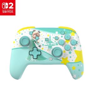 image:imageTurtle Beach Rematch Wireless Controller Rosalina  Officially Licensed for Nintendo Switch 2 Nintendo Switch  TMR Thumbsticks Customizable RGB Rechargeable BatteryRosalina Teal
