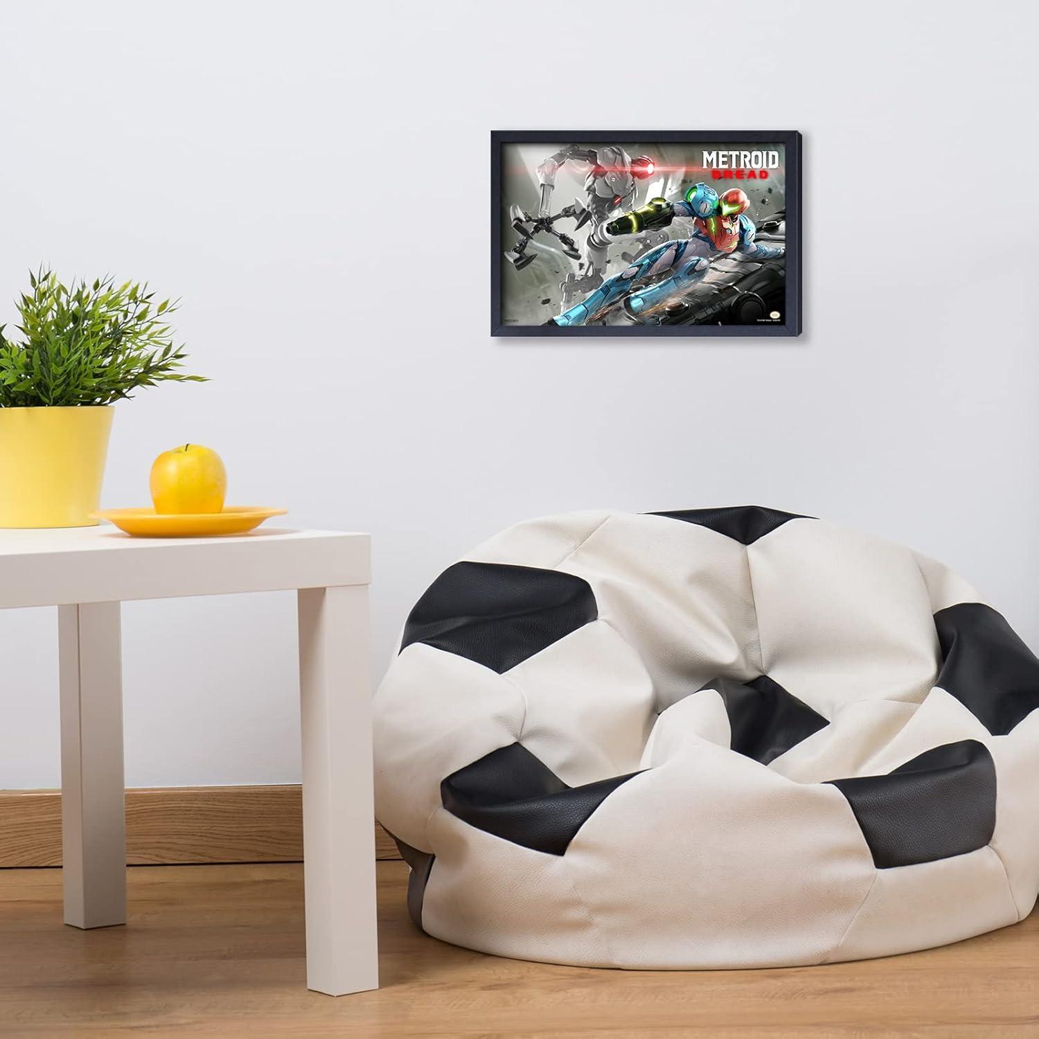 image:imagePyramid America Metroid  Metroid Dread  11 x 17 Inch Room Decor Ideal for Bedroom Decor Home Decor Office Decor Playroom Decor amp Wall Decor Living Room