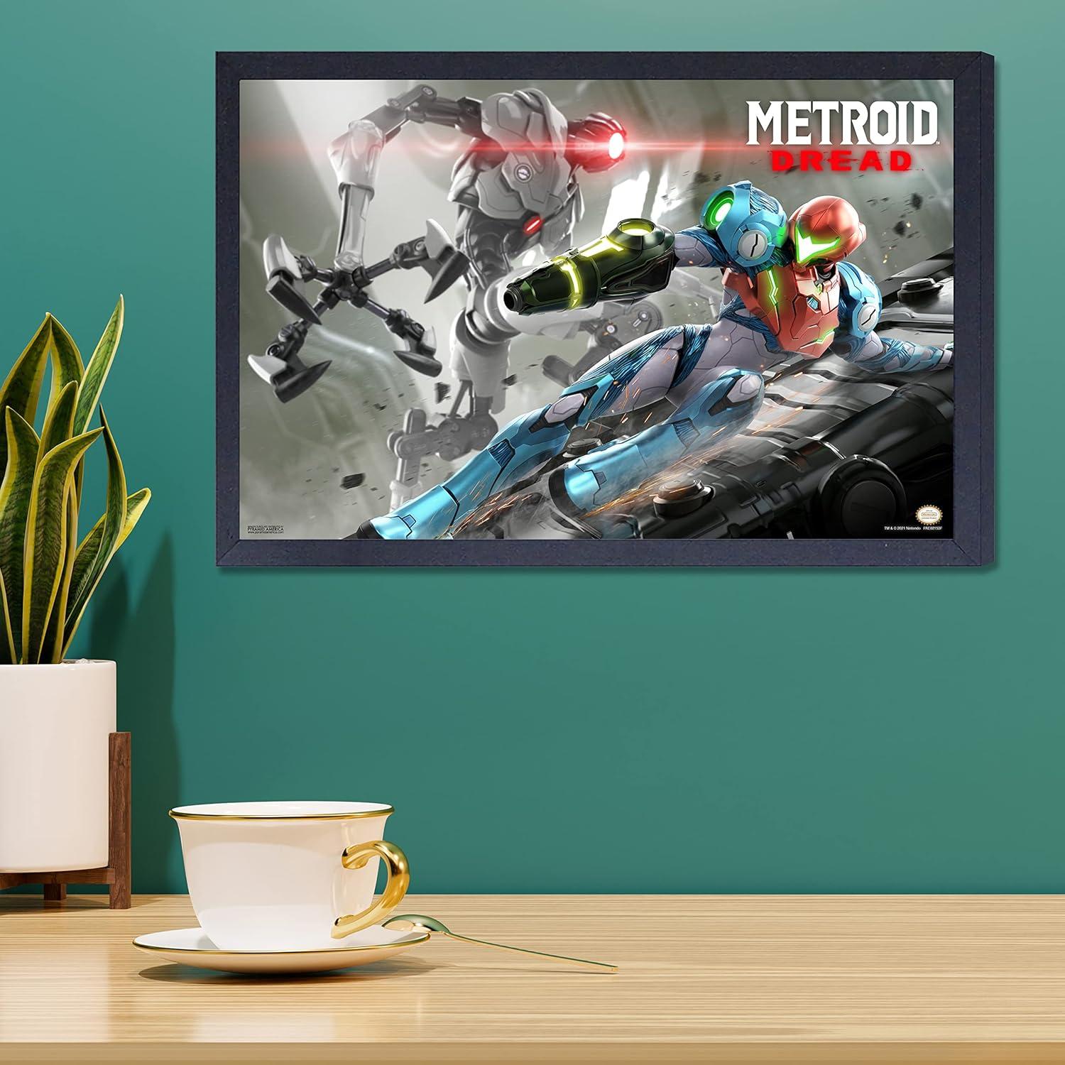 image:imagePyramid America Metroid  Metroid Dread  11 x 17 Inch Room Decor Ideal for Bedroom Decor Home Decor Office Decor Playroom Decor amp Wall Decor Living Room