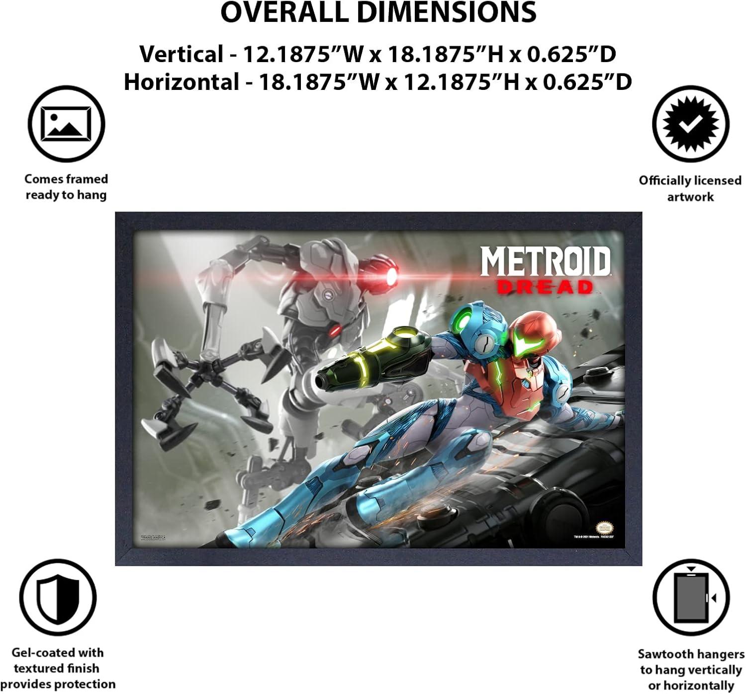 image:imagePyramid America Metroid  Metroid Dread  11 x 17 Inch Room Decor Ideal for Bedroom Decor Home Decor Office Decor Playroom Decor amp Wall Decor Living Room