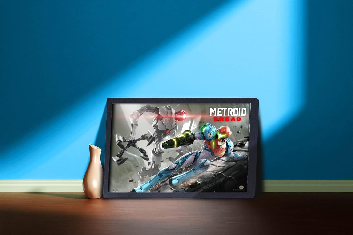 image:imagePyramid America Metroid  Metroid Dread  11 x 17 Inch Room Decor Ideal for Bedroom Decor Home Decor Office Decor Playroom Decor amp Wall Decor Living Room