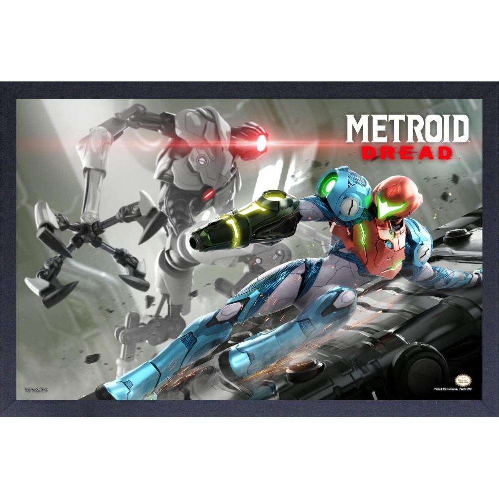 image:imagePyramid America Metroid  Metroid Dread  11 x 17 Inch Room Decor Ideal for Bedroom Decor Home Decor Office Decor Playroom Decor amp Wall Decor Living Room