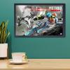 image:imagePyramid America Metroid  Metroid Dread  11 x 17 Inch Room Decor Ideal for Bedroom Decor Home Decor Office Decor Playroom Decor amp Wall Decor Living Room