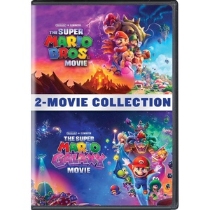 image:imageThe Super Mario 2Movie Collection DVD