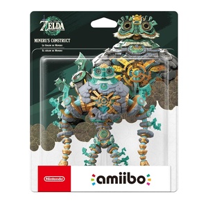 image:imageamiibo  Minerus Construct The Legend of Zelda Series