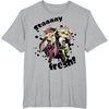 image:imageNintendo Splatoon Squid Sisters Stay Fresh Graphic TShirt TShirtHeather Grey