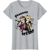 image:imageNintendo Splatoon Squid Sisters Stay Fresh Graphic TShirt TShirtHeather Grey