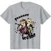 image:imageNintendo Splatoon Squid Sisters Stay Fresh Graphic TShirt TShirtHeather Grey