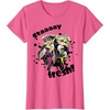image:imageNintendo Splatoon Squid Sisters Stay Fresh Graphic TShirt TShirtPink Heather