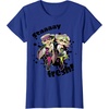 image:imageNintendo Splatoon Squid Sisters Stay Fresh Graphic TShirt TShirtRoyal Blue